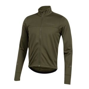 Pearl Izumi Quest Thermal Jersey Med Forest Green Long Sleeve Cycling $85 MSRP